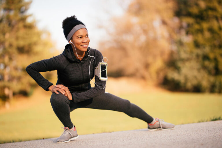 A Fun Workout Session with Cameroon Women Network