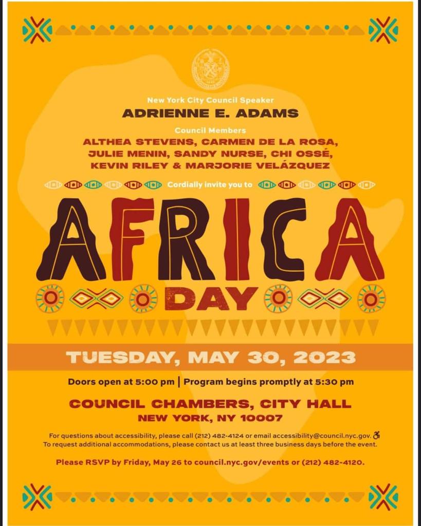 Africa Day Event