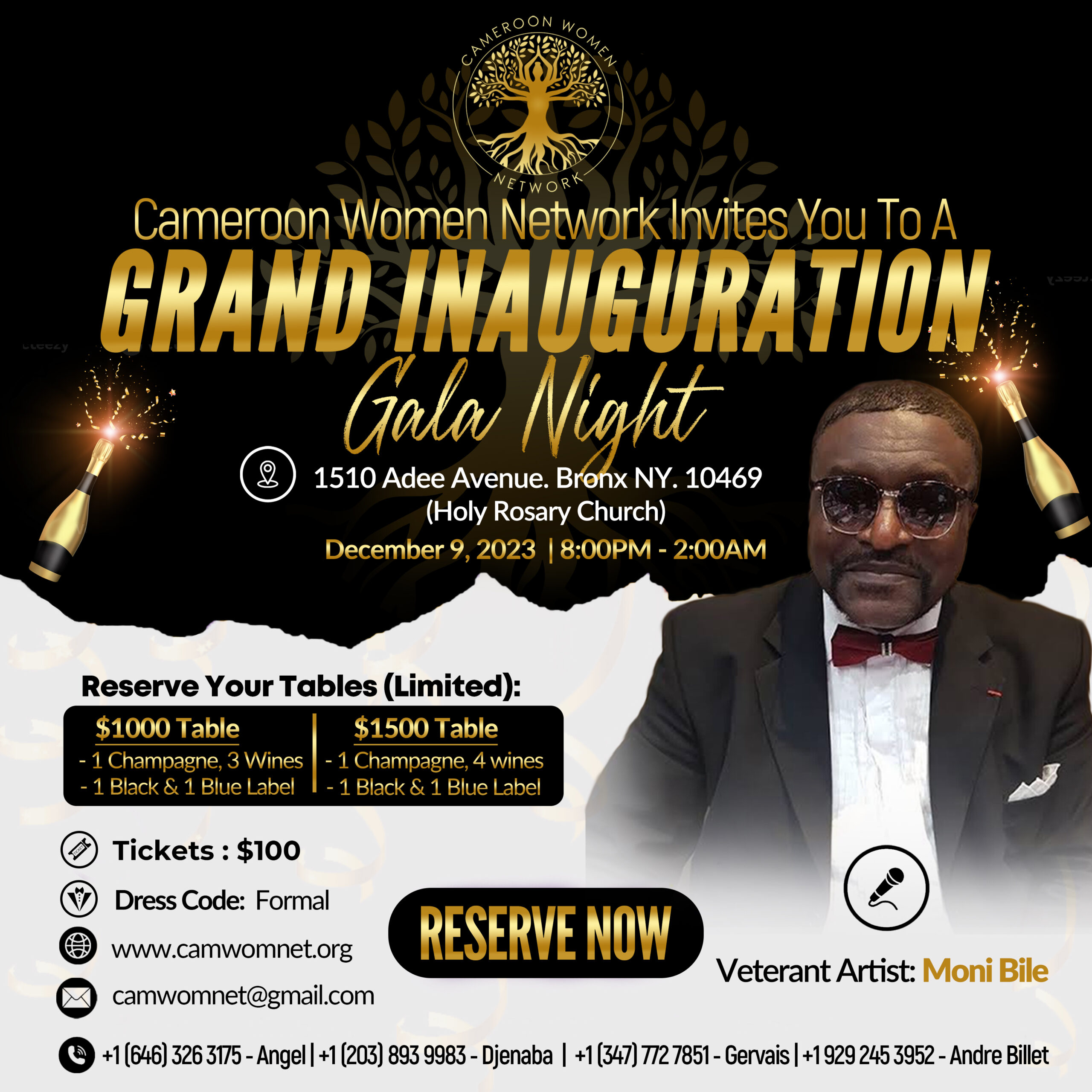 Grand Inauguration Gala Night